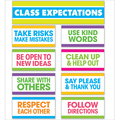 Scholastic Class Expectations Mini Bulletin Board 9781338105117